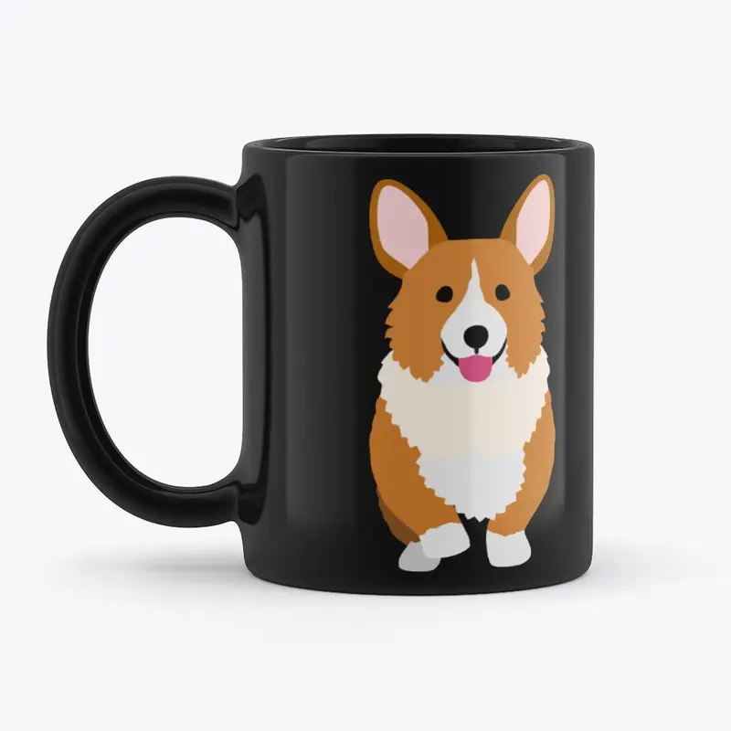 corgi drinkware