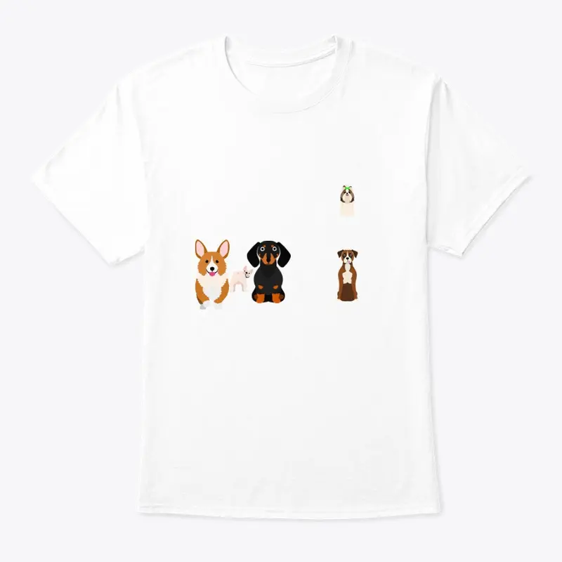 hi bye dog shirt