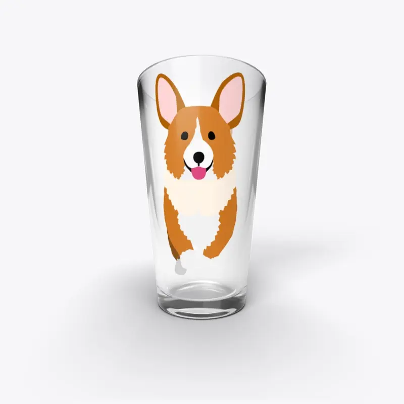 corgi drinkware