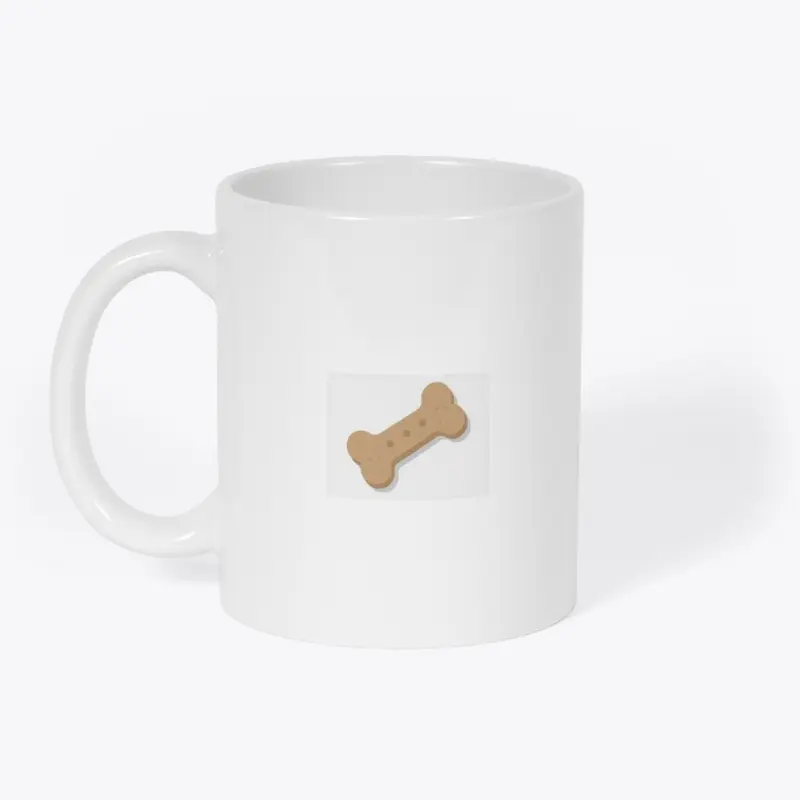 dog bone mug