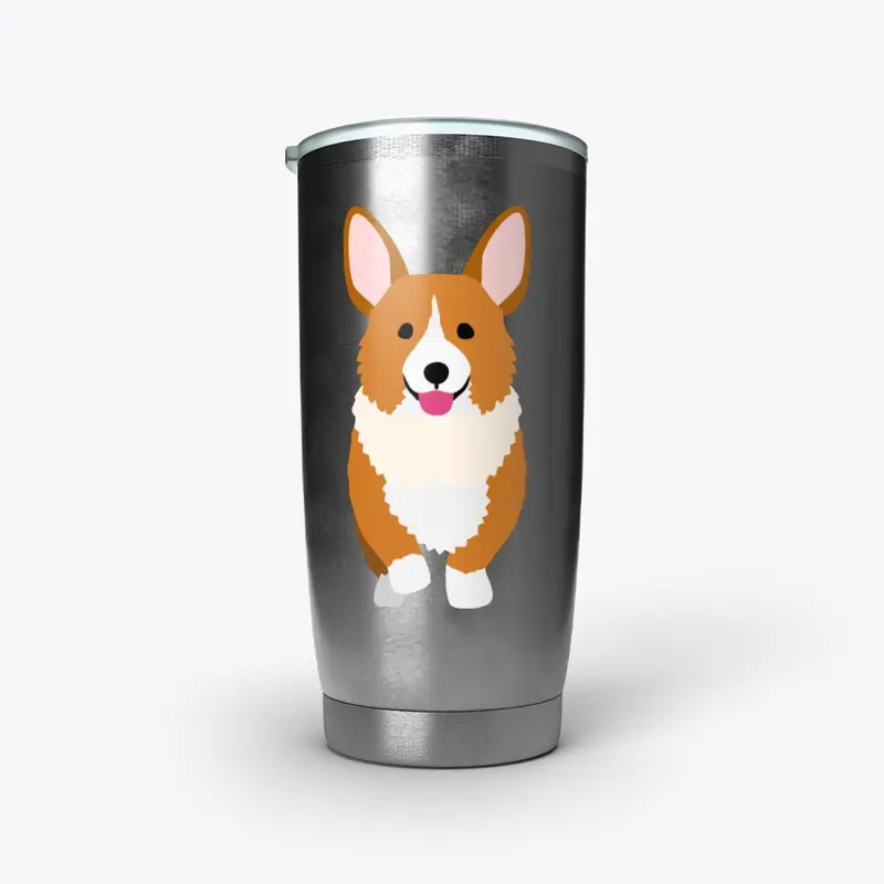 corgi drinkware