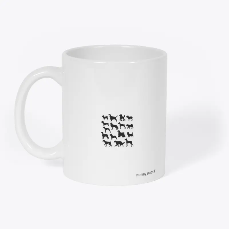 dog mug