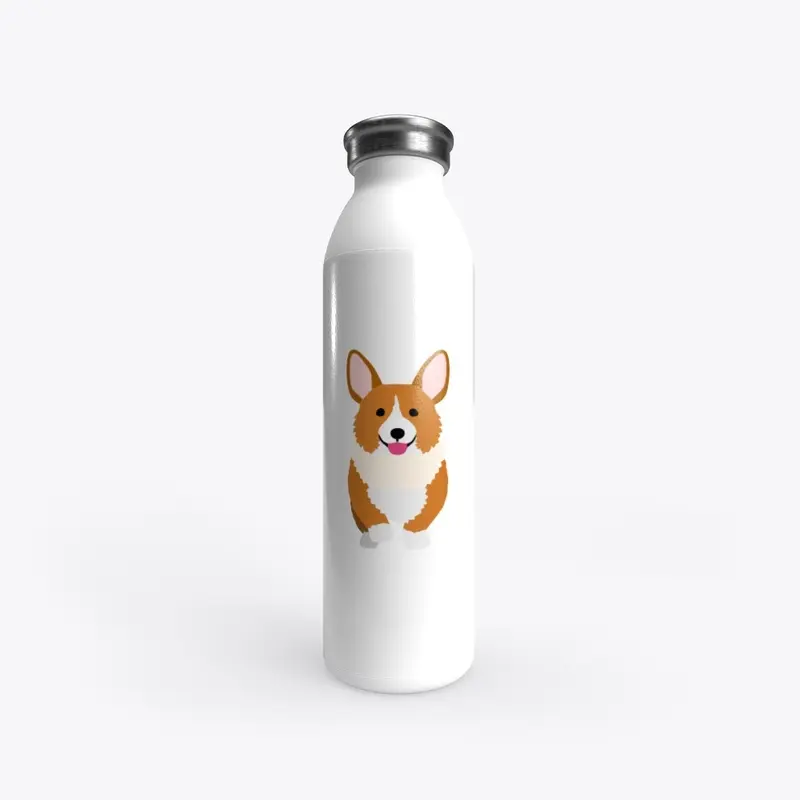 corgi drinkware