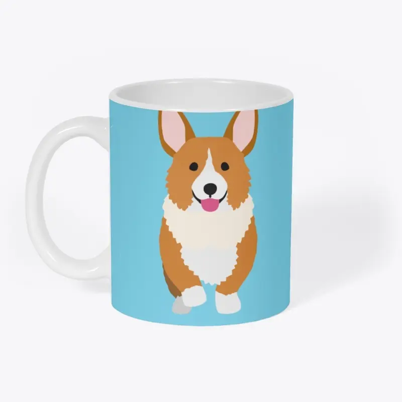 corgi drinkware